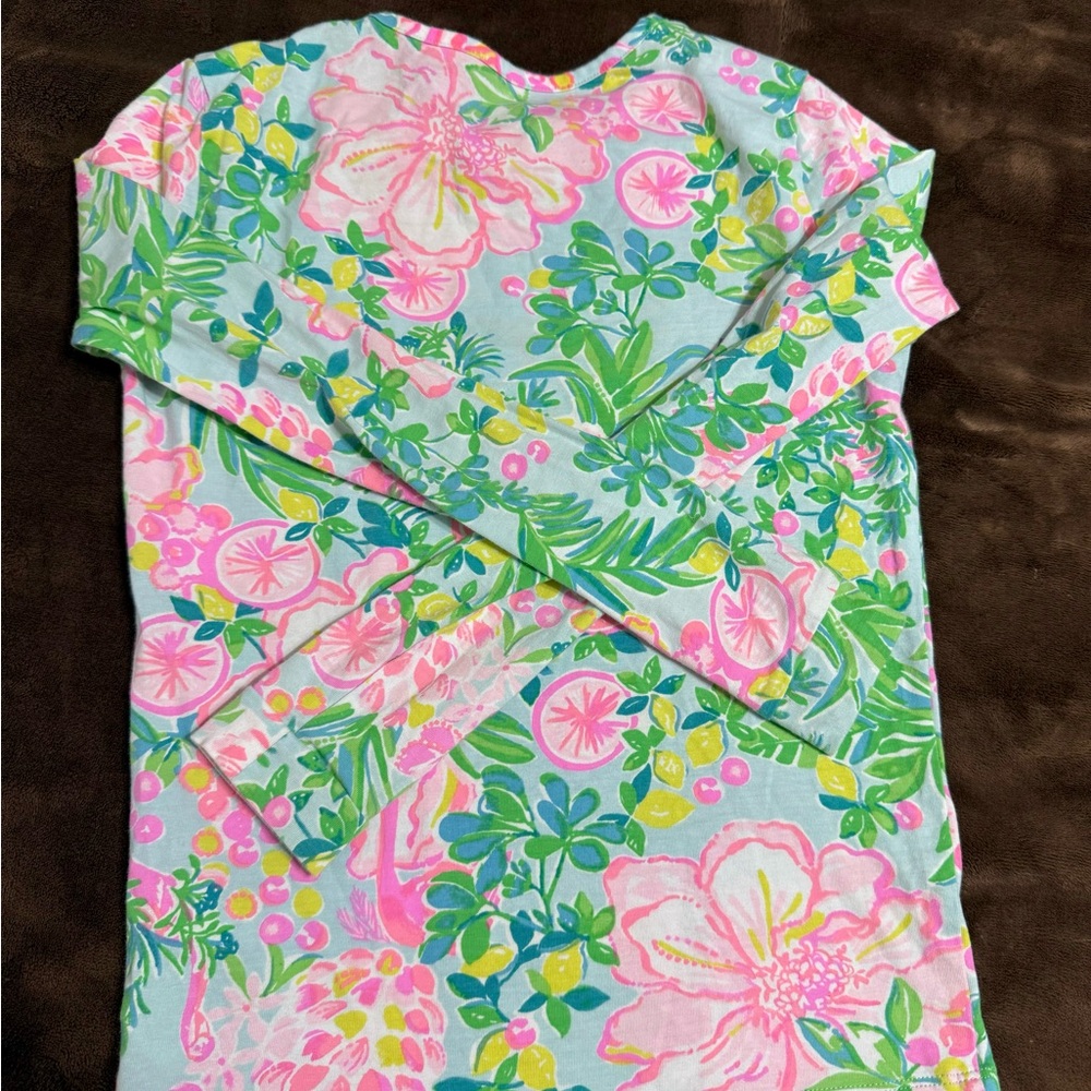 Youth girls size 12 Lilly Pulitzer long sleeve top - Picture 6 of 7